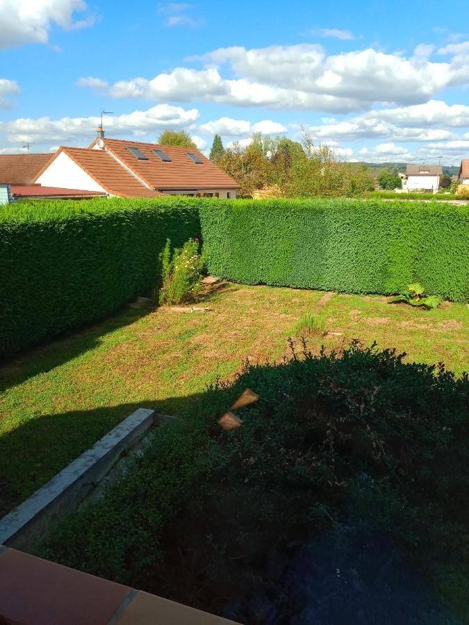 Ferienwohnung Chez Mimi 1,7 Kilometres De Luxeuil Les Bains Froideconche Exterior foto
