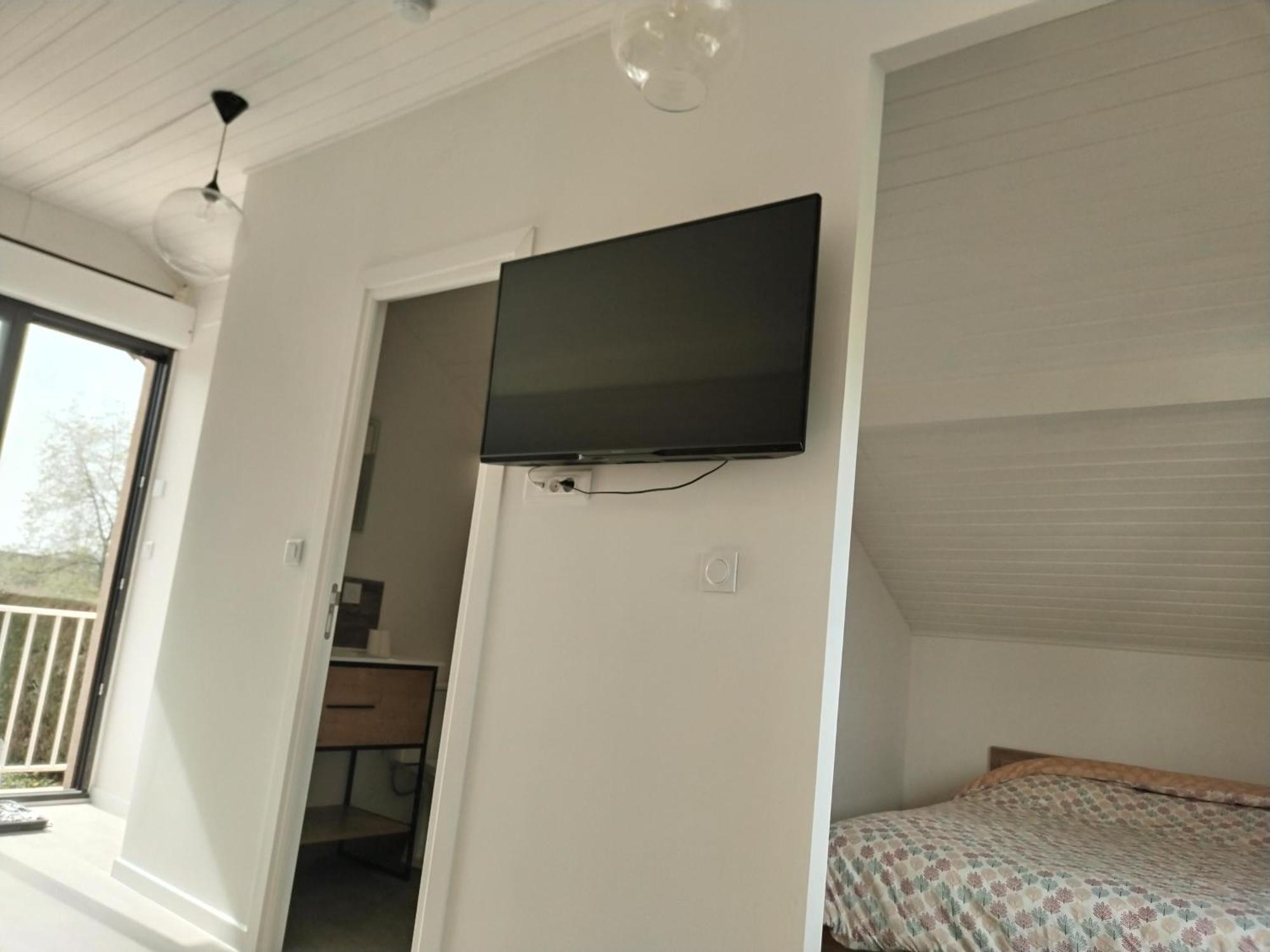 Ferienwohnung Chez Mimi 1,7 Kilometres De Luxeuil Les Bains Froideconche Exterior foto