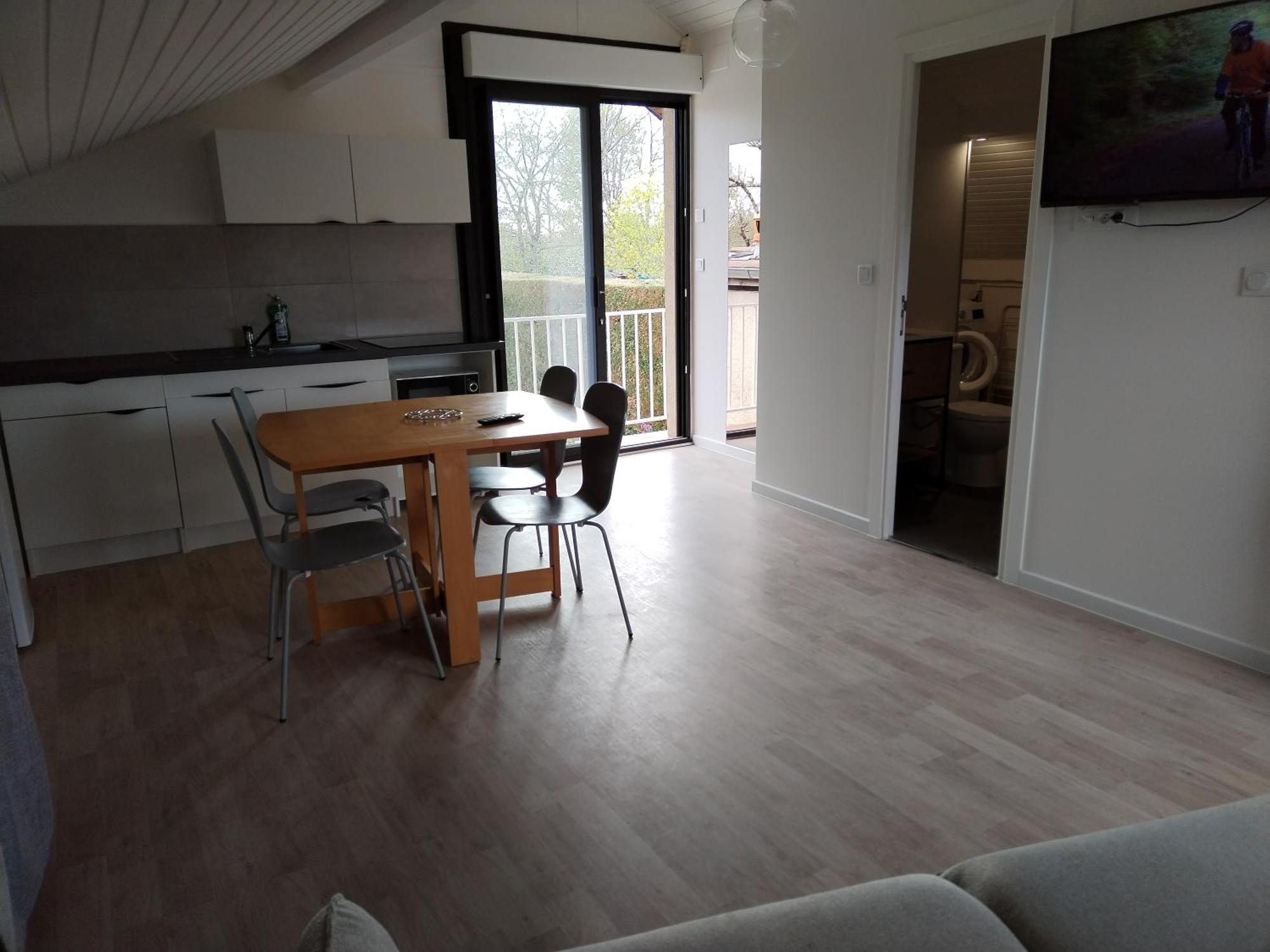 Ferienwohnung Chez Mimi 1,7 Kilometres De Luxeuil Les Bains Froideconche Exterior foto
