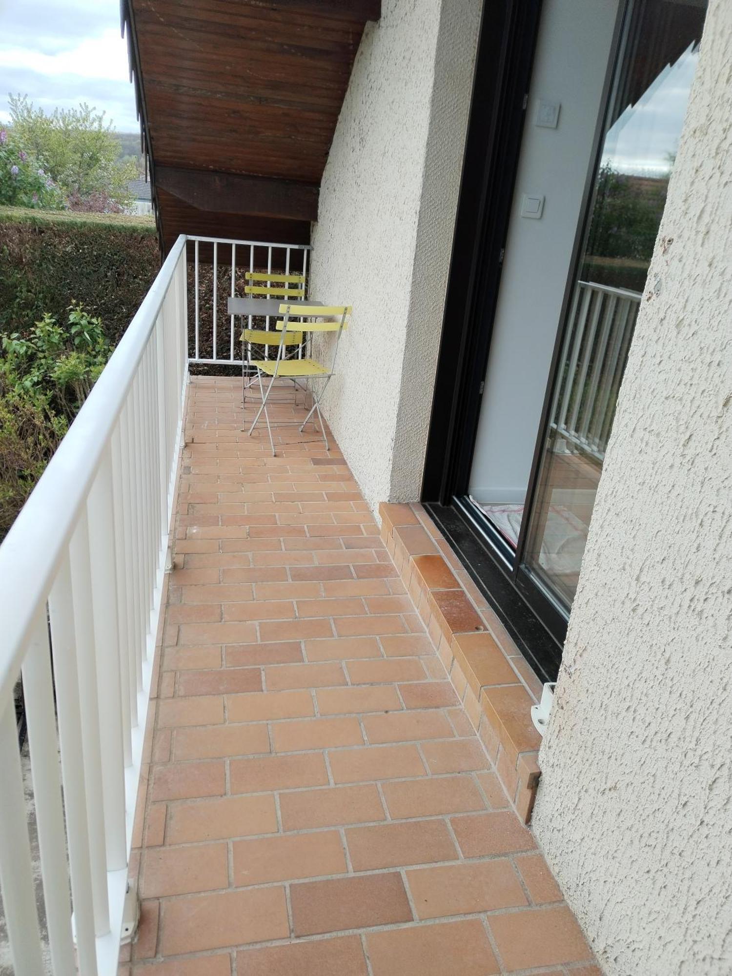 Ferienwohnung Chez Mimi 1,7 Kilometres De Luxeuil Les Bains Froideconche Exterior foto